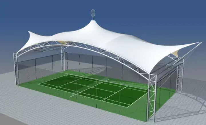 Canopy Membrane Lapangan pandeglang